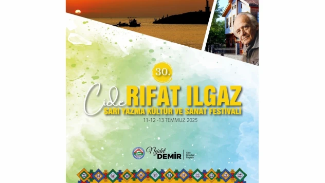 Cide'de Rıfat Ilgaz Anısına Sanat Festivali Düzenlenecek