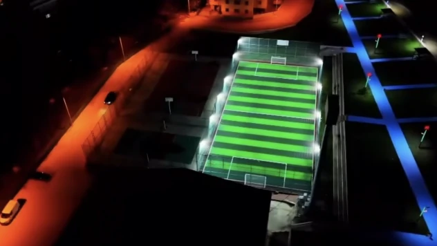 Cide'de Yeni Halı Saha Hizmete Açıldı