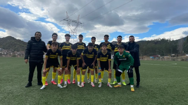 Cide Gençleri Yenildi