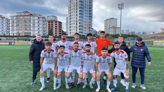 Cide İle Kuzeykentspor Karşılaşması Yarıda Kaldı