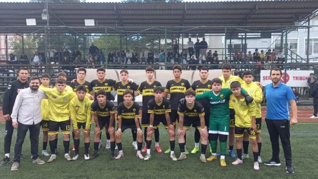 Cide'nin Gençlerinden Gol Şov