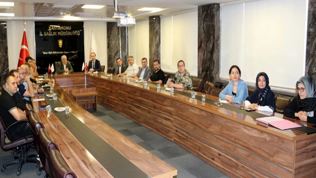 ÇİM İl Koordinasyon Kurulu Toplantısı Gerçekleştirildi