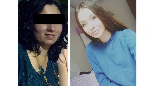 Cinnet geçiren anne kızını öldürdü