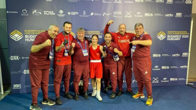 Cizreli Milli Boksör, Avrupa Şampiyonu Oldu