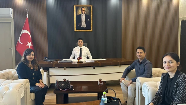 Çocuk İzlem Merkezi Personelinden Doğanyurt Kaymakamı Bayar'a Ziyaret