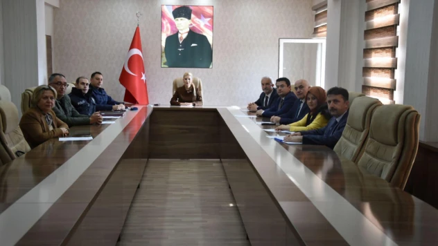 Çocuk Koruma İlçe Koordinasyon Kurulu Toplantısı Yapıldı