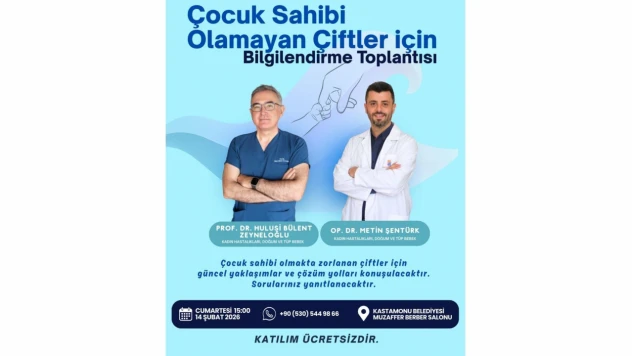 Çocuk Sahibi Olamayanlar İçin Bilgilendirme