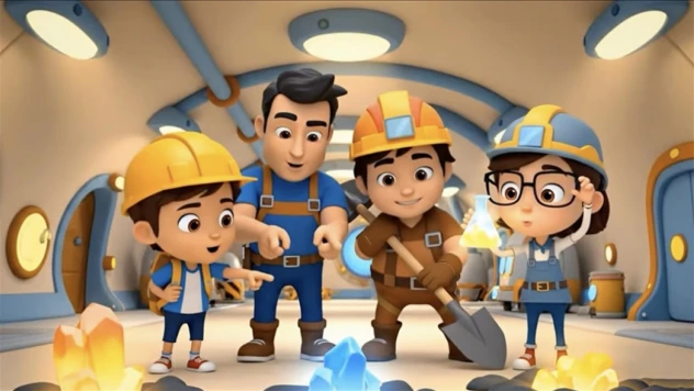 Çocuk YouTube Kanalı Yayına Başladı