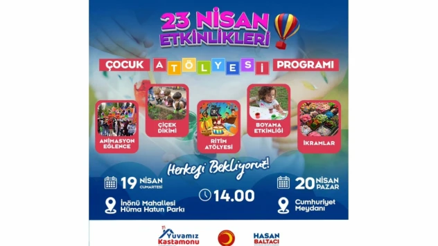 Çocuklar Eğlenceye Doyacak
