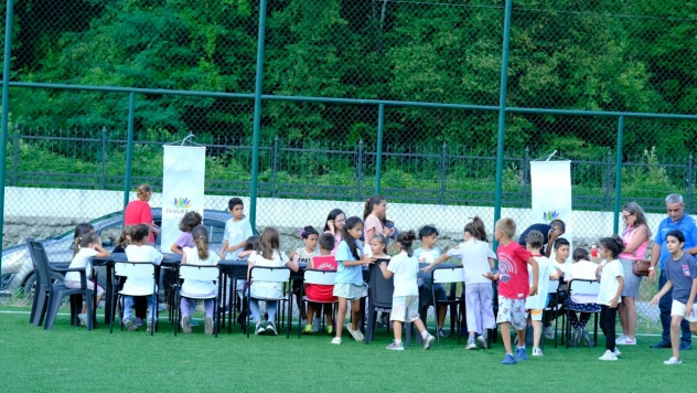 Çocuklar Gönüllerince Eğlendiler