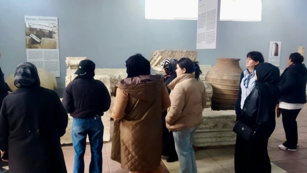 Çocuklar Tarihin Kalbine Yolculuk Yaptı