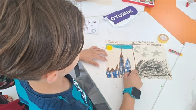 Çocuklara 3 Yaşından İtibaren Afet Eğitimi Önerisi