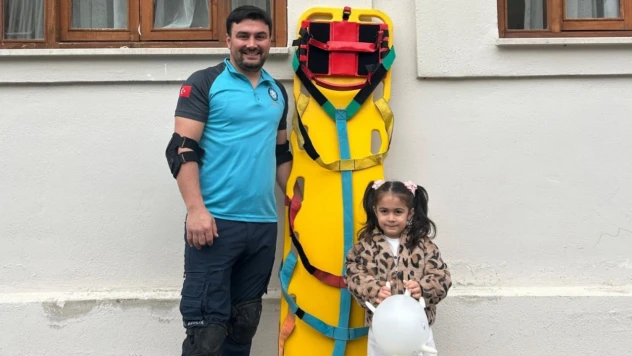 Çocuklara UMKE Tanıtıldı