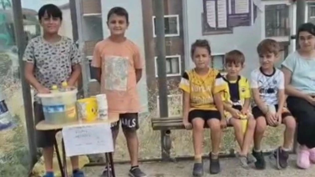 Çocuklardan Örnek Davranış