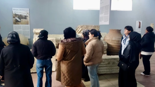 Çocuklardan Tarihin Kalbine Yolculuk