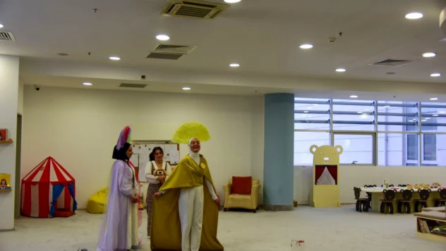 Çocukları Misafir Ettiler