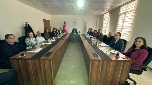 Çocukların Korunmasını Görüştüler