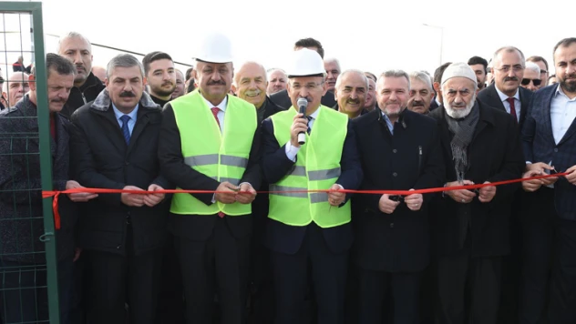 Çöp Gaz Elektrik Üretim Tesisi açıldı