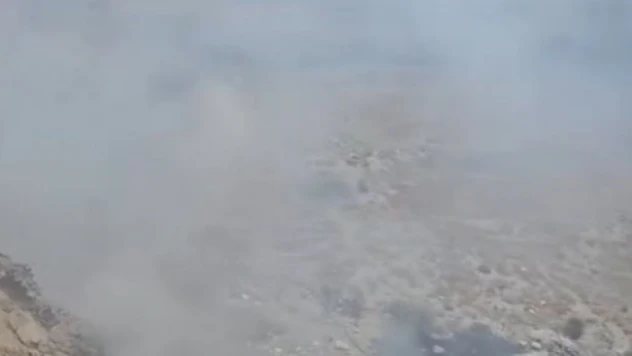 Çankırı'da Alevler Yeniden Yükseldi