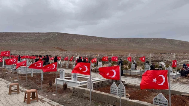 Çorum Belediyesi Kardeş Şehir Afşin'i Deprem Felaketinin Yıldönümünde Yalnız Bırkmadı