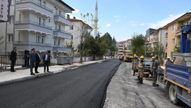 Çorum Belediyesi'nden 4 Yılda 400 Bin Ton Asfalt