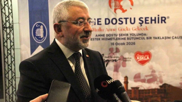 Çorum Belediyesi'nin 'Anne Dostu Şehir' Projesinde İlk Adım Atıldı