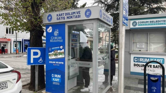 Çorum Belediyesinden O Hamle Geldi