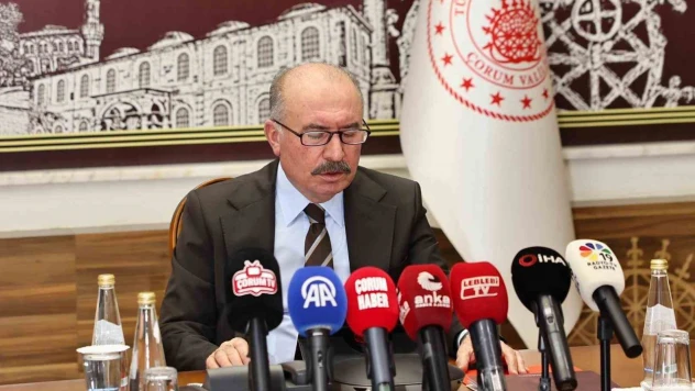 Çorum'da 2025 Yılında Suç Oranları Düştü