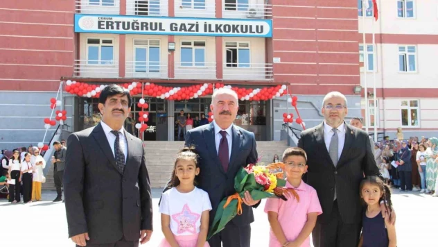 Çorum'da Karne Sevinci