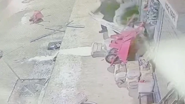 Çorum'da Akılalmaz Olay!