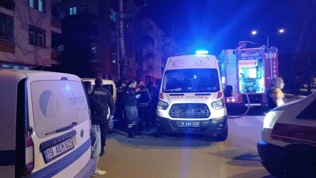 Apartman Dairesinde Yangın Paniği