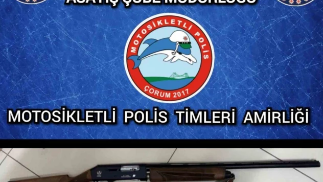 Çorum'da Aranan 2 Kişi Yakalandı