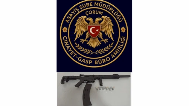 Çorum'da Aranan 4 Kişi Yakalandı