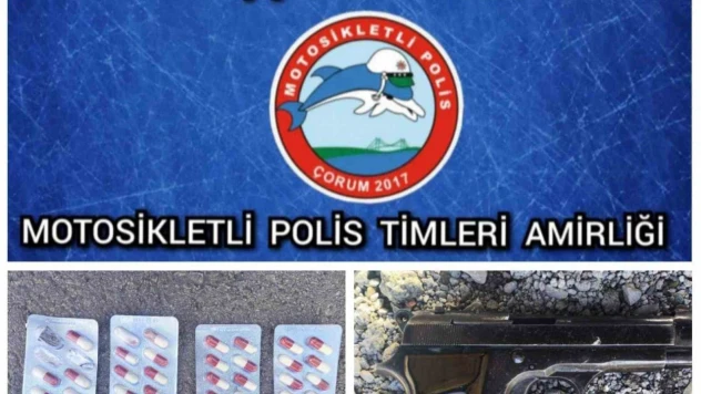 Çorum'da Aranan 5 Kişi Yakalandı