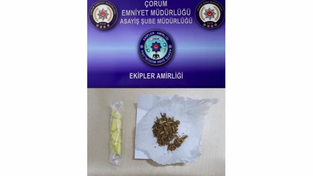 Çorum'da Aranan 5 Şahıs Yakalandı