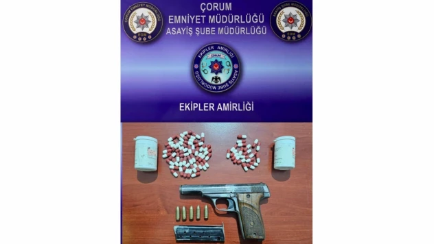 Çorum'da Aranan 6 Şüpheli Yakalandı