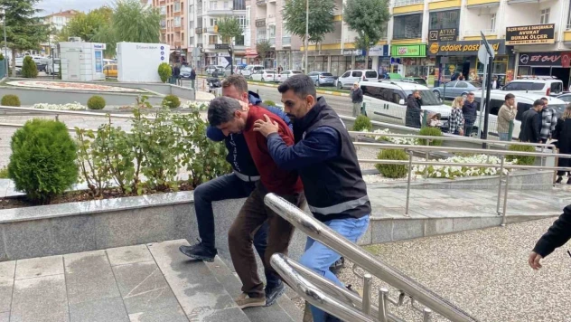 Çorum'da Babasını Öldüren Şahıs Tutuklandı