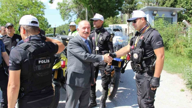 Çorum'da Bayram Öncesi Trafik Denetimleri Arttırıldı