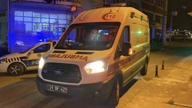 Çorum'da Bıçaklı Kavga: 2 Yaralı