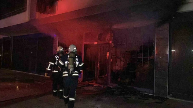 Depoda Çıkan Yangın Korkuttu