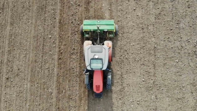 Çorum'da Çiftçilerin 'Güz Ekimi' Başladı
