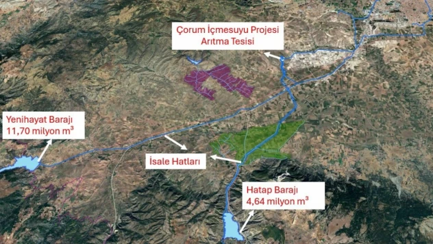Çorum'da Önemli Bir Proje Daha Hayata Geçiriliyor