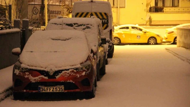 Çorum'da Kent Merkezi Beyaza Büründü