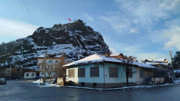 Çorum'da Kar Yağışı Etkili Oldu