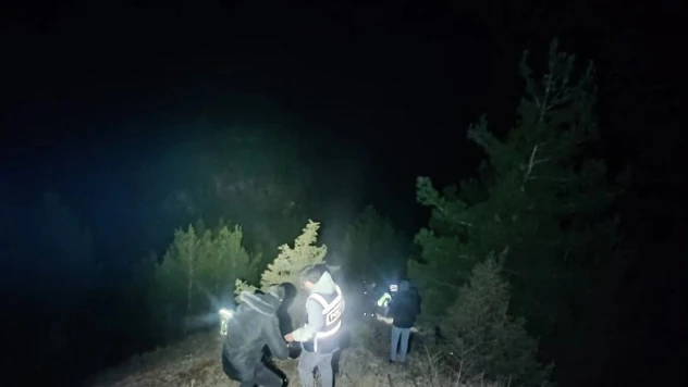 Çorum'da Kaybolan Yaşlı Adam Ormanda Bulundu