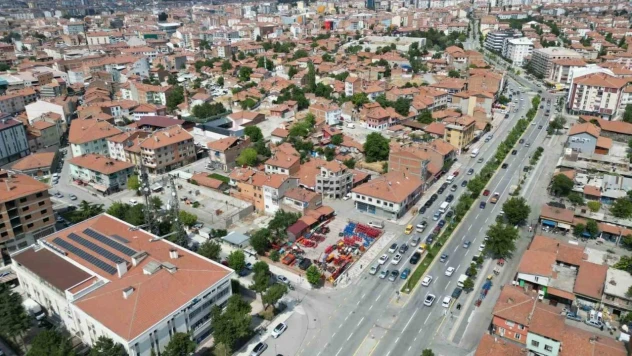 Çorum'da Kentsel Dönüşüm İçin Saha Çalışmaları Başladı