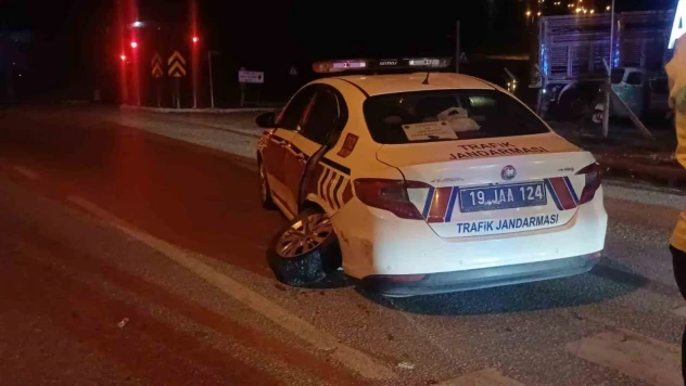 Çorum'da Kırmızı Işıkta Zincirleme Kaza