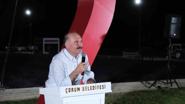 Çorum'da Lavanta Bahçesinde Şiir Dolu Gece