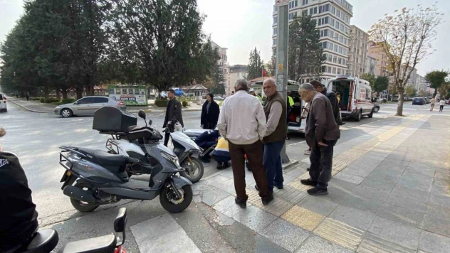Çorum'da Otomobil İle Motosiklet Çarpıştı: 1 Yaralı