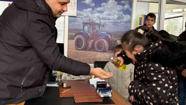 Çorum'da Özel Bireylerden Gönülleri Isıtan İkram